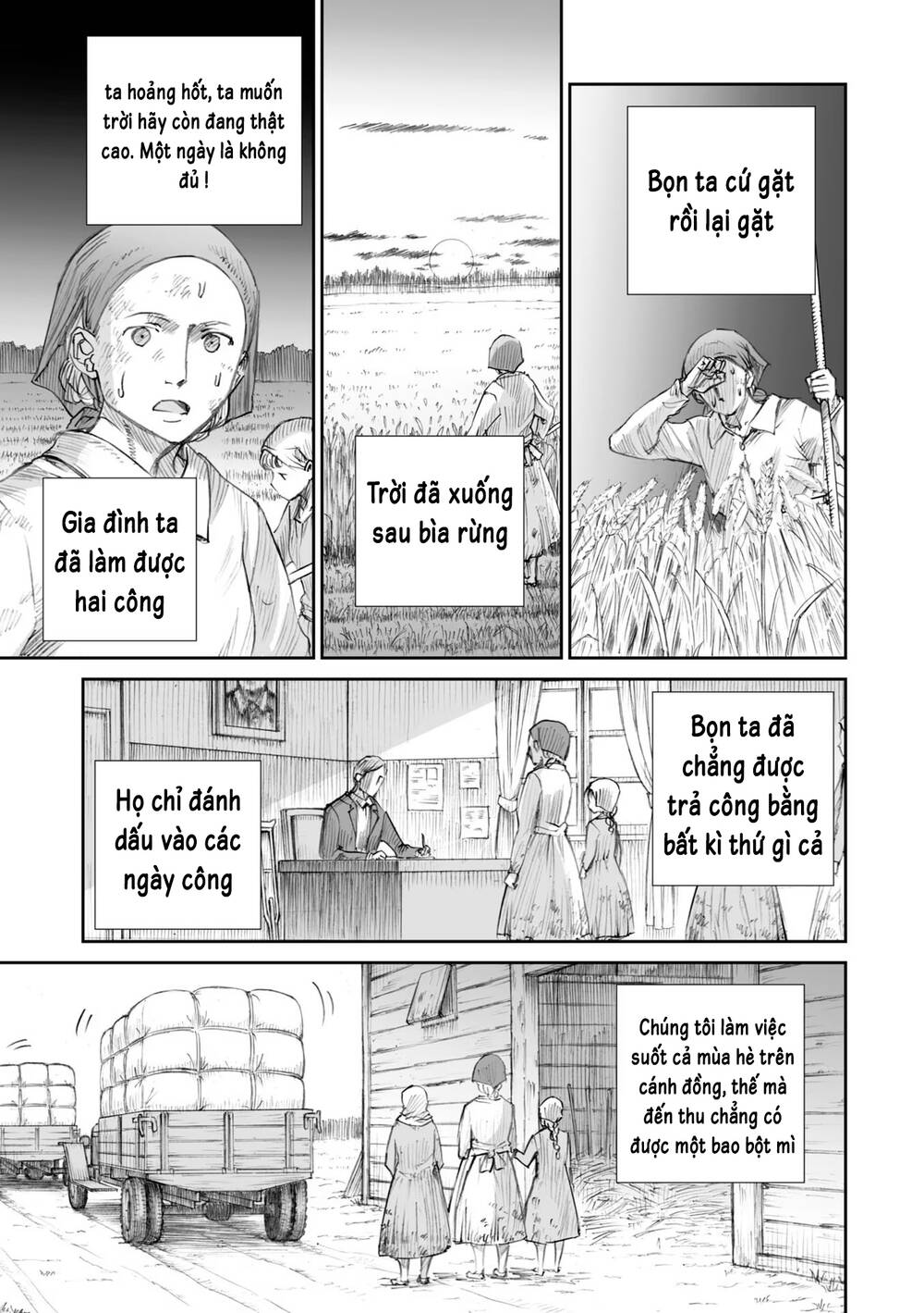 Chiến Tranh Không Có Một Khuôn Mặt Phụ Nữ - Chap 12