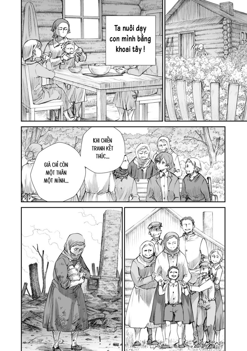 Chiến Tranh Không Có Một Khuôn Mặt Phụ Nữ - Chap 12