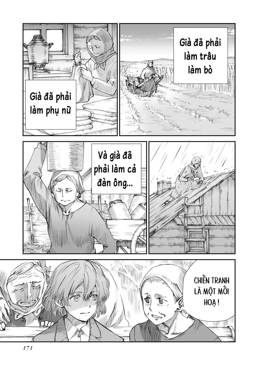 Chiến Tranh Không Có Một Khuôn Mặt Phụ Nữ - Chap 12