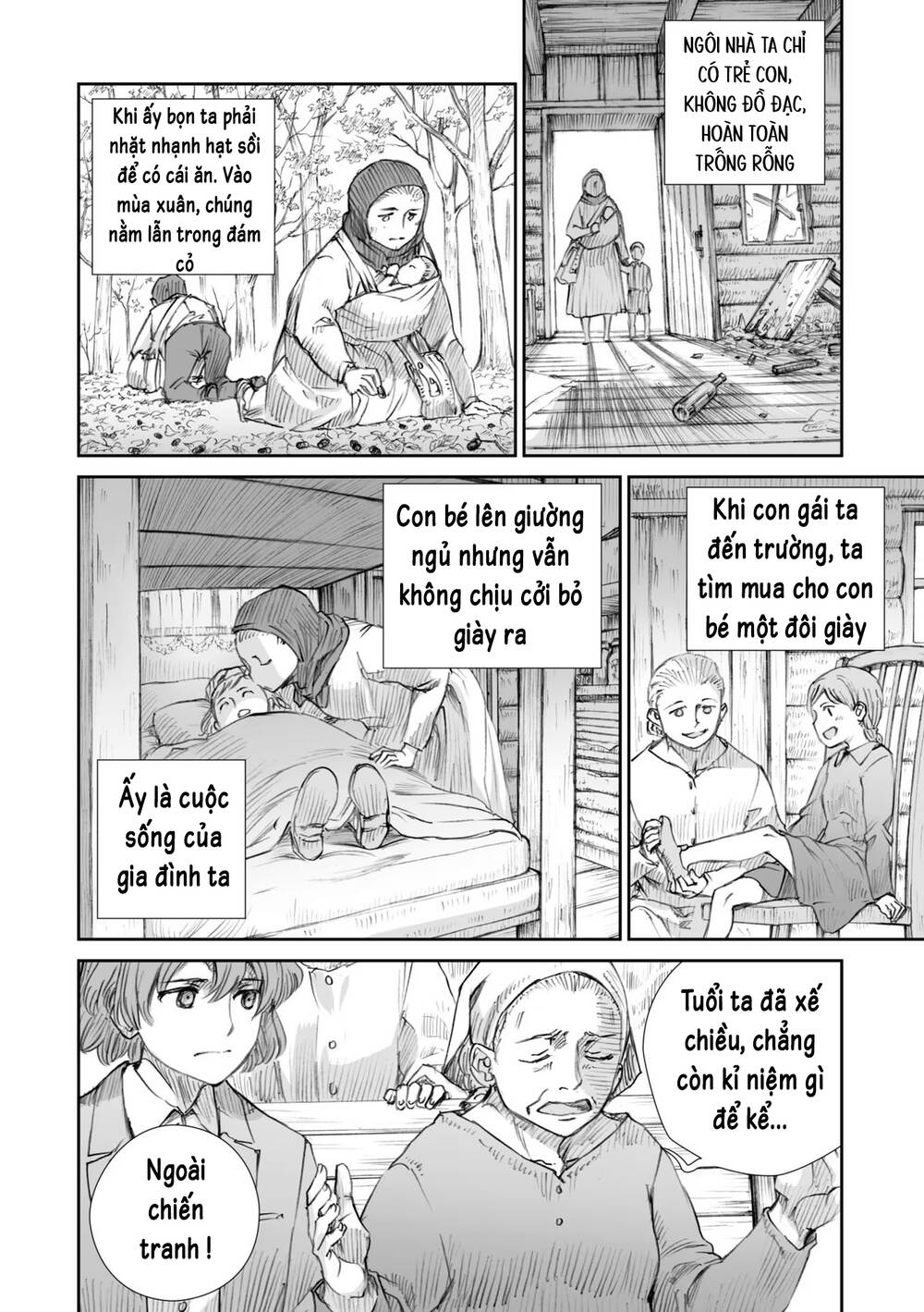 Chiến Tranh Không Có Một Khuôn Mặt Phụ Nữ - Chap 12