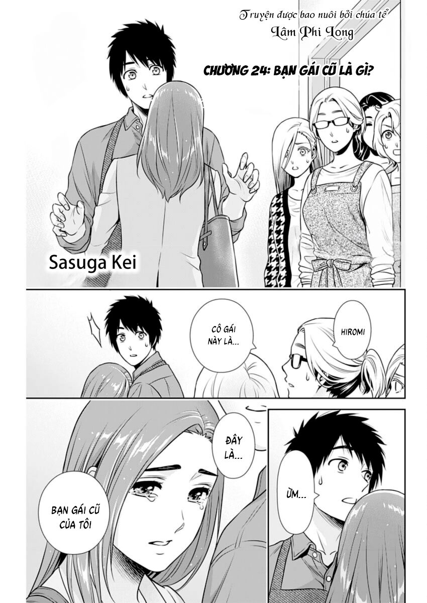 Chúng Ta Sống Chung Với Nhau Đi? - Chap 24