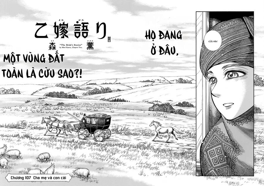 Cô Dâu Thảo Nguyên - Chap 107