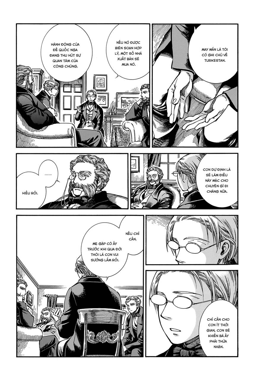Cô Dâu Thảo Nguyên - Chap 107
