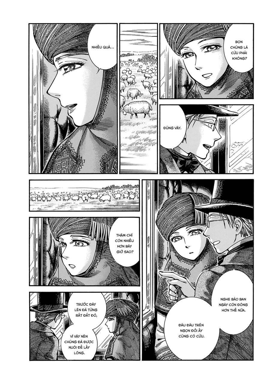 Cô Dâu Thảo Nguyên - Chap 107