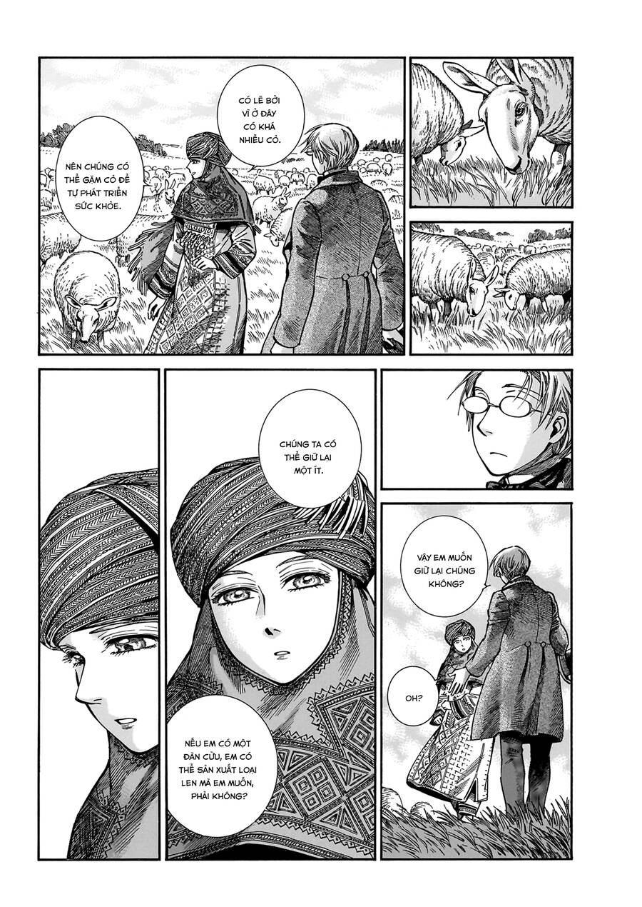 Cô Dâu Thảo Nguyên - Chap 107