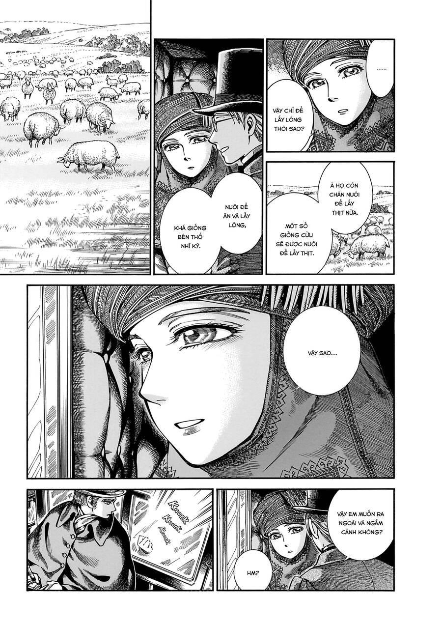 Cô Dâu Thảo Nguyên - Chap 107