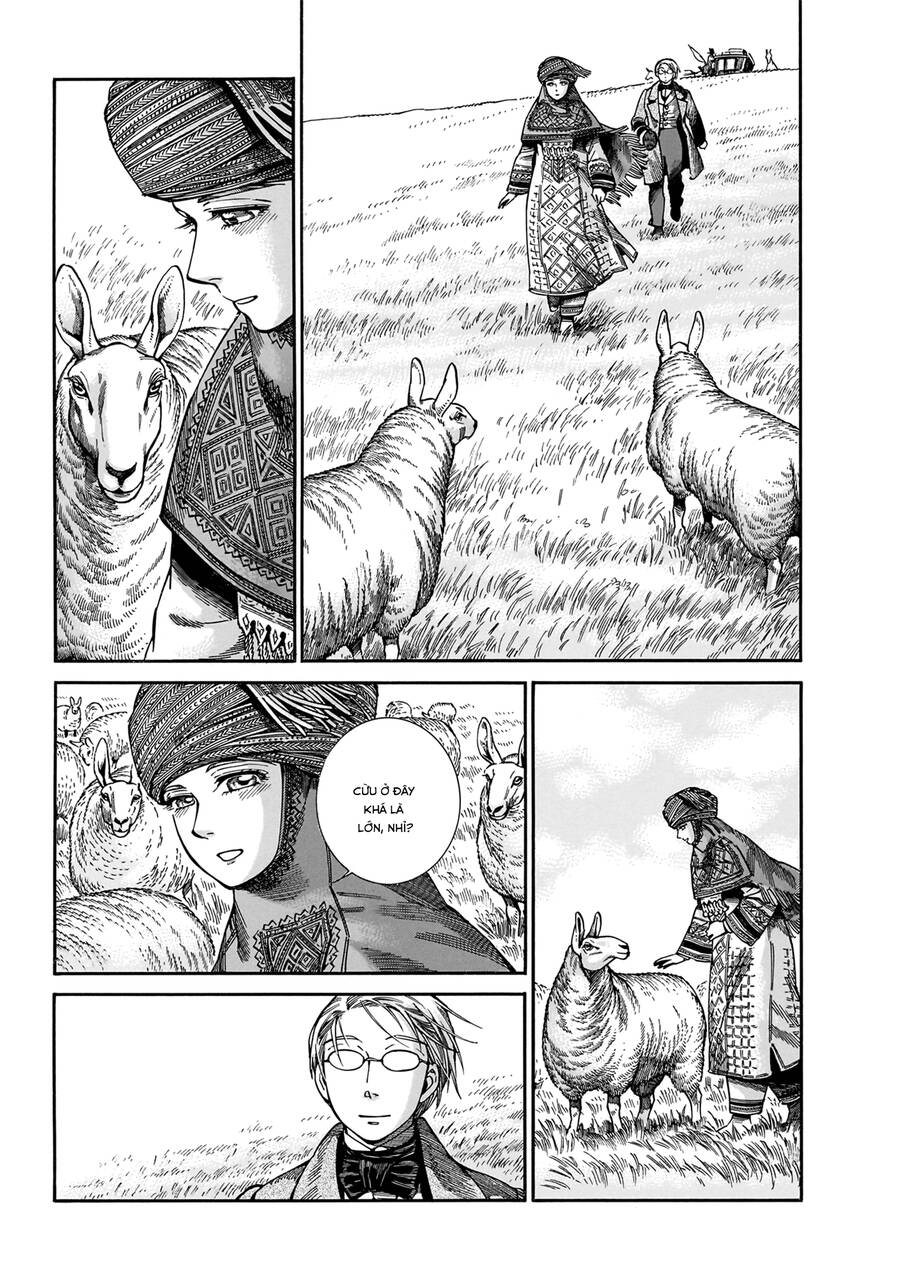 Cô Dâu Thảo Nguyên - Chap 107