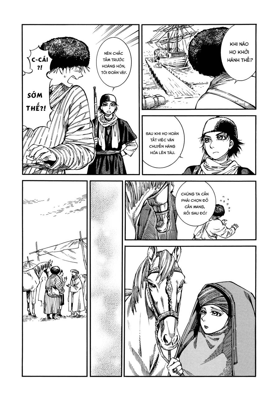 Cô Dâu Thảo Nguyên - Chap 95