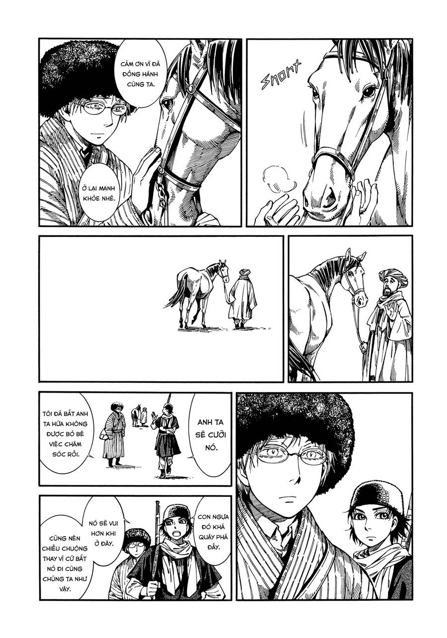 Cô Dâu Thảo Nguyên - Chap 95