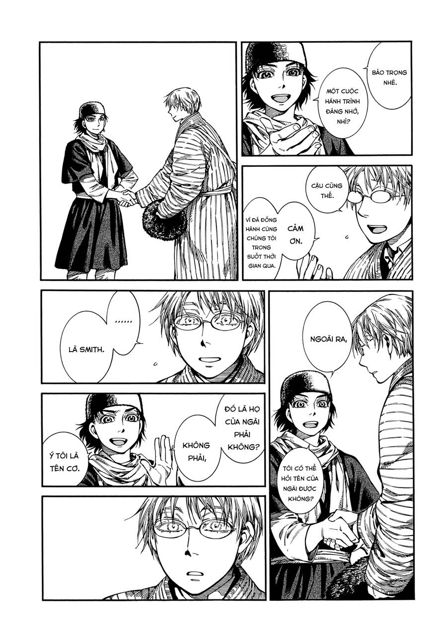 Cô Dâu Thảo Nguyên - Chap 95
