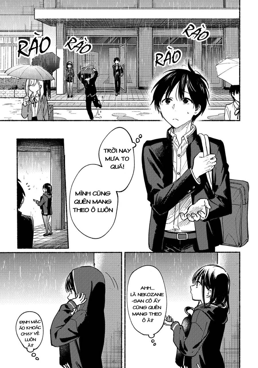 Cô Nàng Mèo Ngủ Gật Và Chàng Trai Hướng Nội - Chap 10