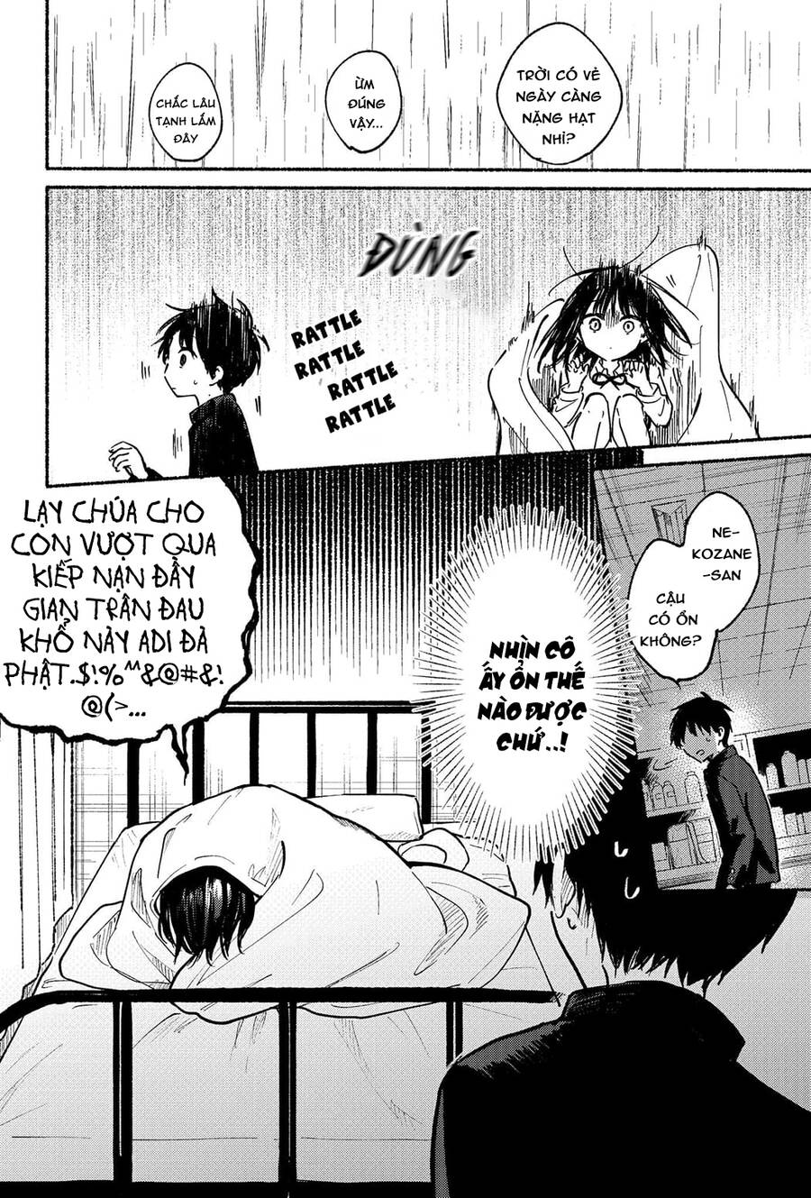 Cô Nàng Mèo Ngủ Gật Và Chàng Trai Hướng Nội - Chap 10