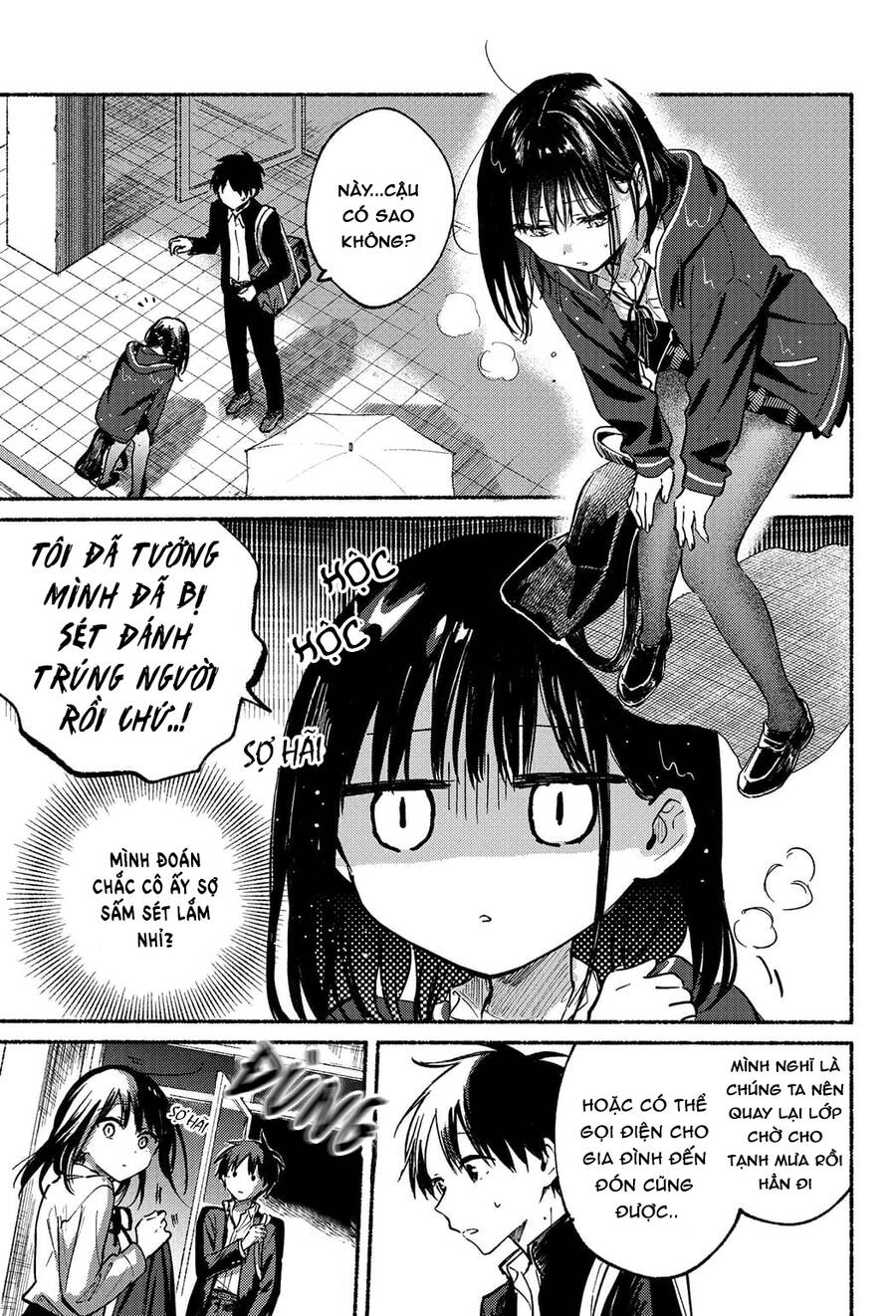 Cô Nàng Mèo Ngủ Gật Và Chàng Trai Hướng Nội - Chap 10