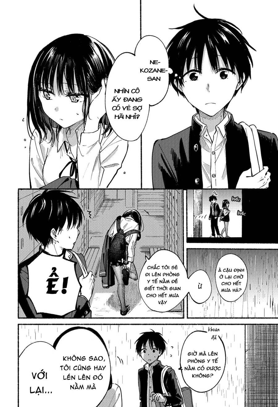 Cô Nàng Mèo Ngủ Gật Và Chàng Trai Hướng Nội - Chap 10