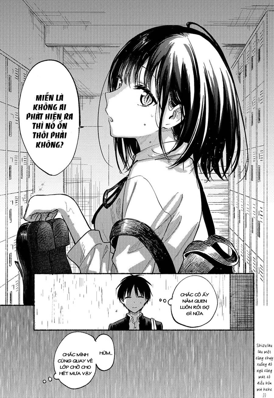 Cô Nàng Mèo Ngủ Gật Và Chàng Trai Hướng Nội - Chap 10