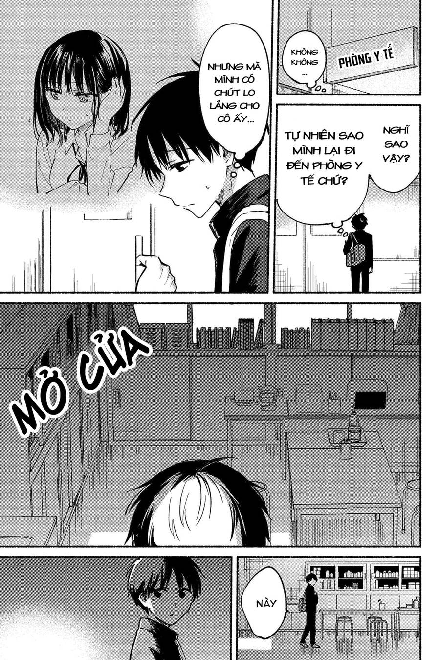 Cô Nàng Mèo Ngủ Gật Và Chàng Trai Hướng Nội - Chap 10