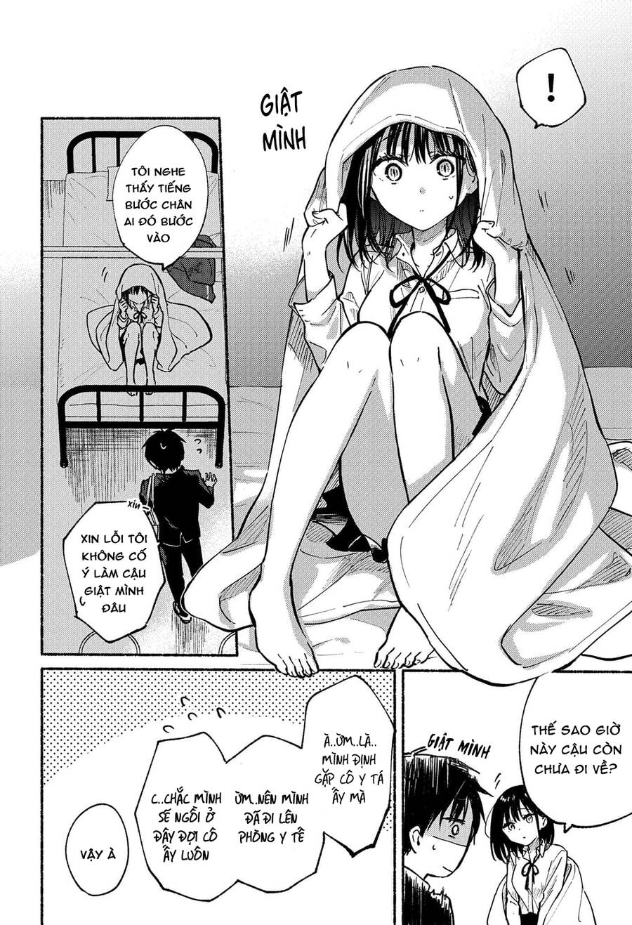 Cô Nàng Mèo Ngủ Gật Và Chàng Trai Hướng Nội - Chap 10