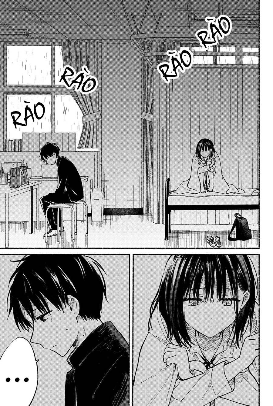 Cô Nàng Mèo Ngủ Gật Và Chàng Trai Hướng Nội - Chap 10