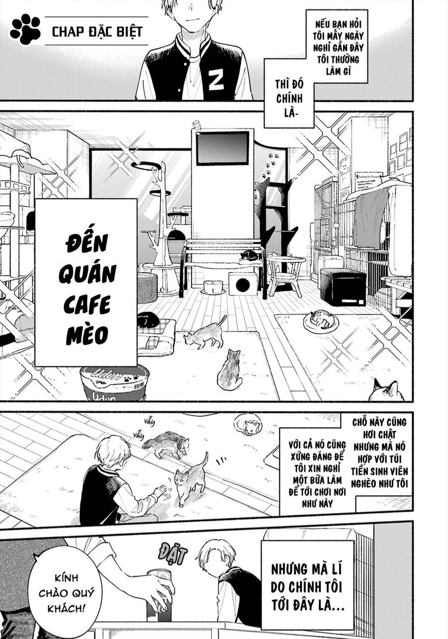 Cô Nàng Mèo Ngủ Gật Và Chàng Trai Hướng Nội - Chap 15