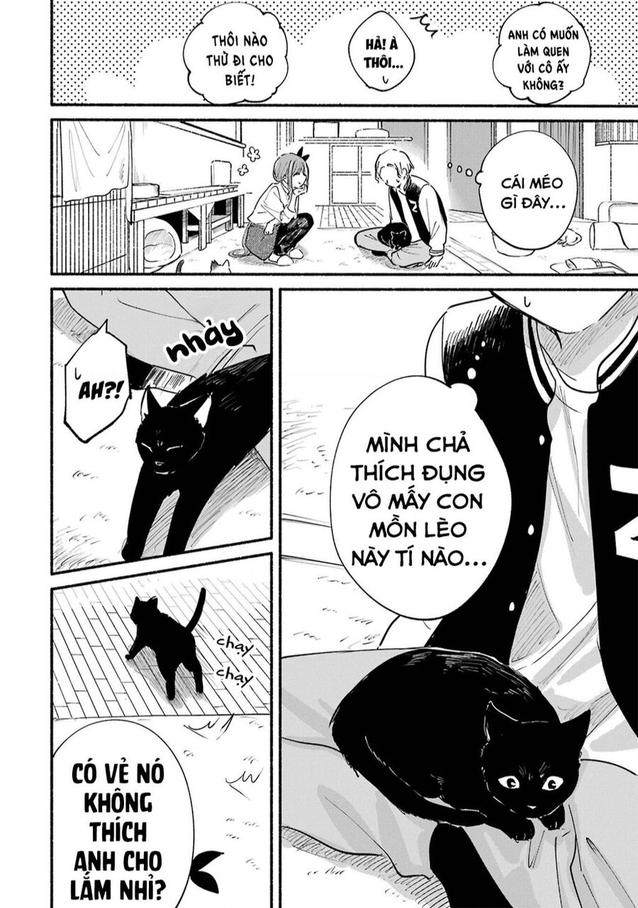 Cô Nàng Mèo Ngủ Gật Và Chàng Trai Hướng Nội - Chap 15