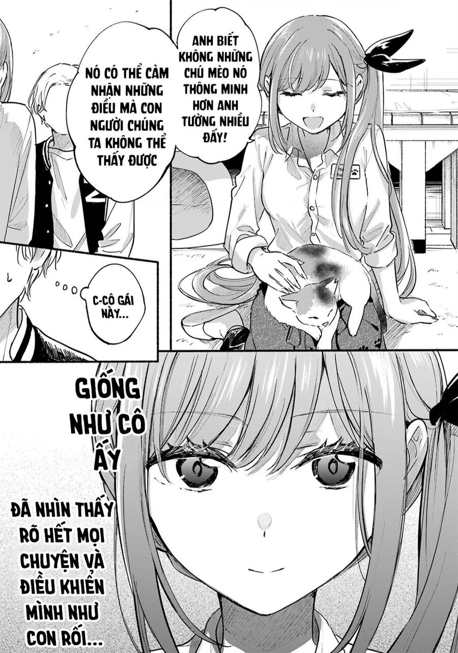 Cô Nàng Mèo Ngủ Gật Và Chàng Trai Hướng Nội - Chap 15