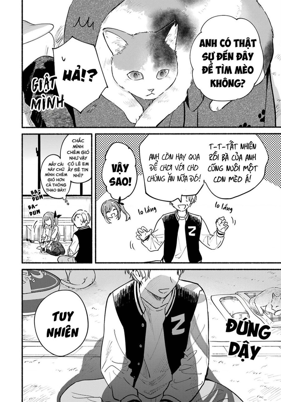Cô Nàng Mèo Ngủ Gật Và Chàng Trai Hướng Nội - Chap 15