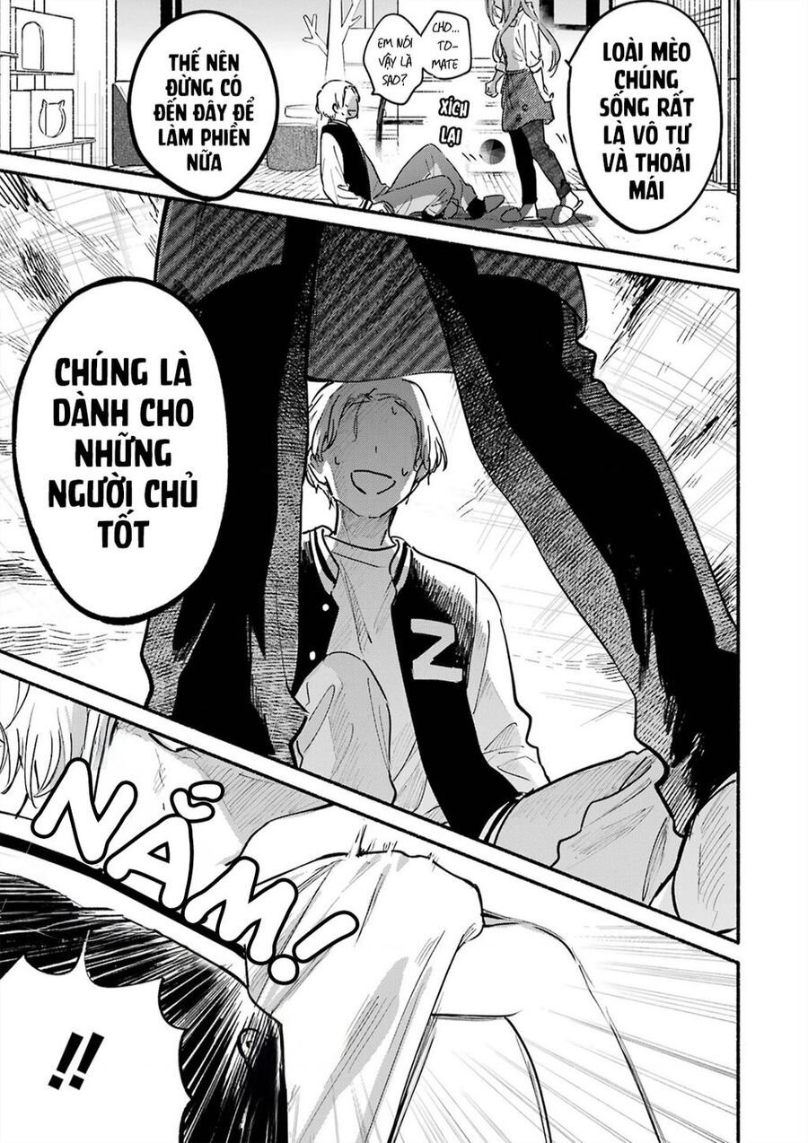 Cô Nàng Mèo Ngủ Gật Và Chàng Trai Hướng Nội - Chap 15