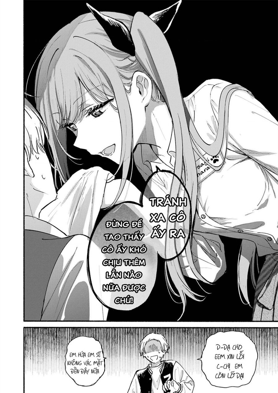 Cô Nàng Mèo Ngủ Gật Và Chàng Trai Hướng Nội - Chap 15