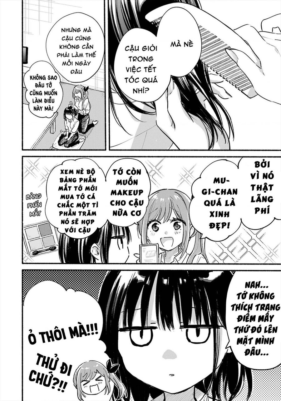 Cô Nàng Mèo Ngủ Gật Và Chàng Trai Hướng Nội - Chap 15
