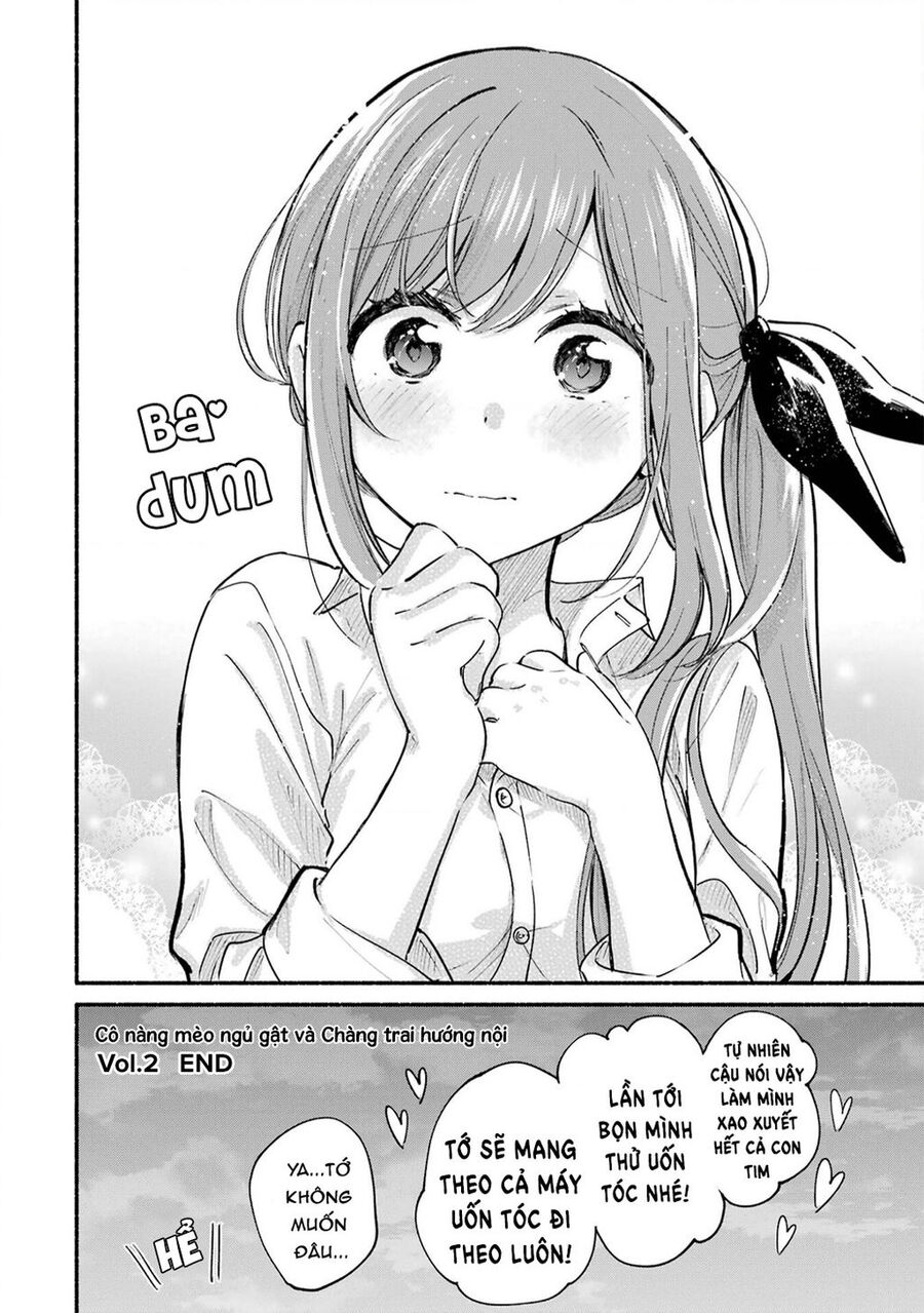 Cô Nàng Mèo Ngủ Gật Và Chàng Trai Hướng Nội - Chap 15