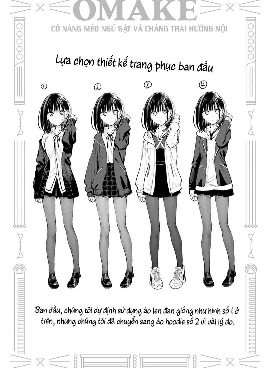 Cô Nàng Mèo Ngủ Gật Và Chàng Trai Hướng Nội - Chap 15