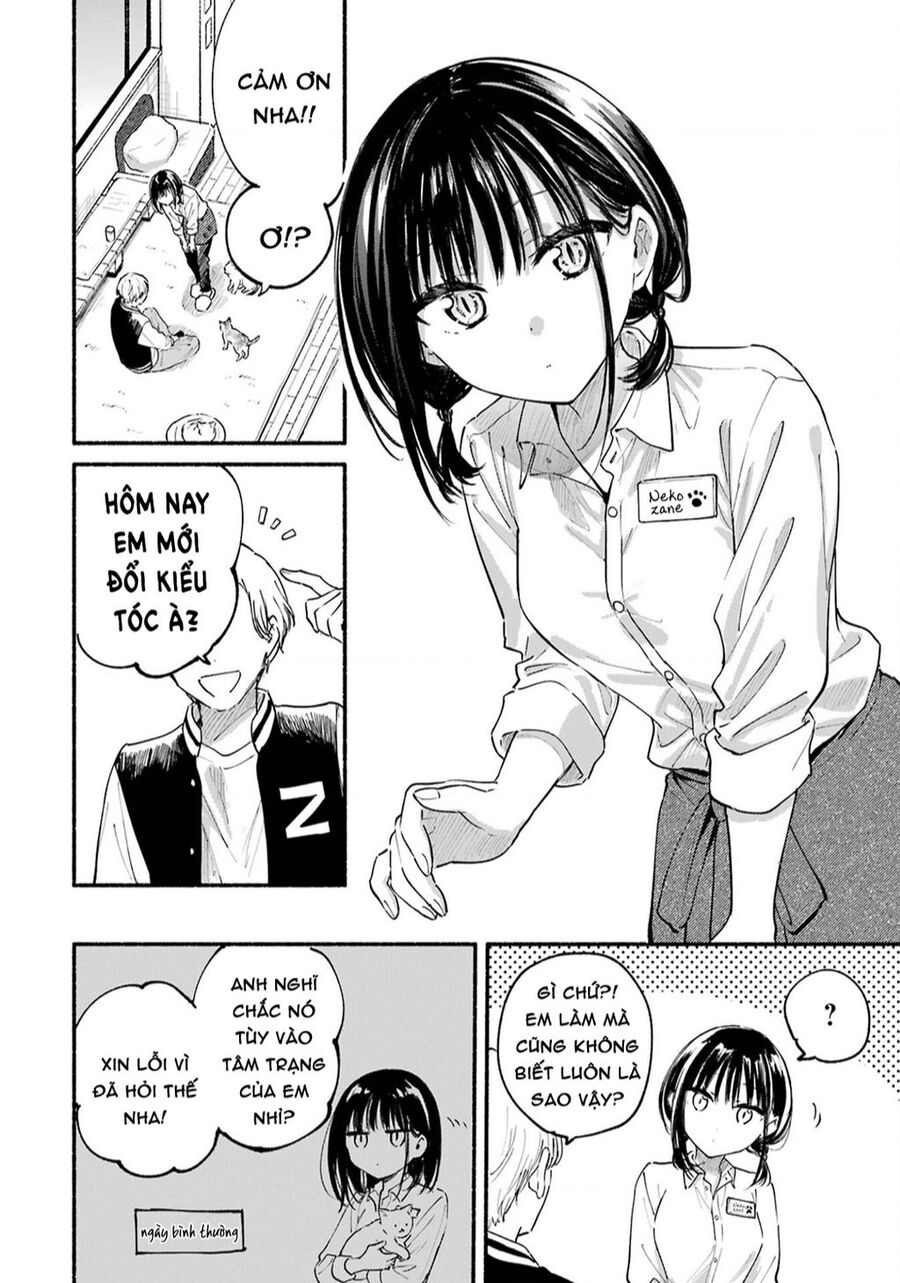Cô Nàng Mèo Ngủ Gật Và Chàng Trai Hướng Nội - Chap 15