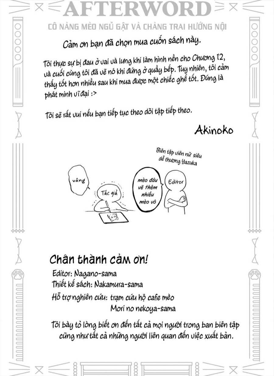 Cô Nàng Mèo Ngủ Gật Và Chàng Trai Hướng Nội - Chap 15