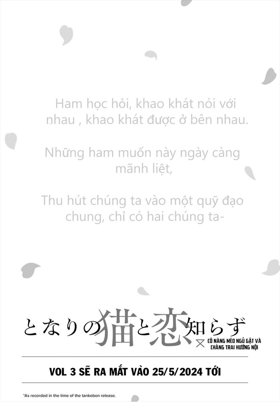 Cô Nàng Mèo Ngủ Gật Và Chàng Trai Hướng Nội - Chap 15