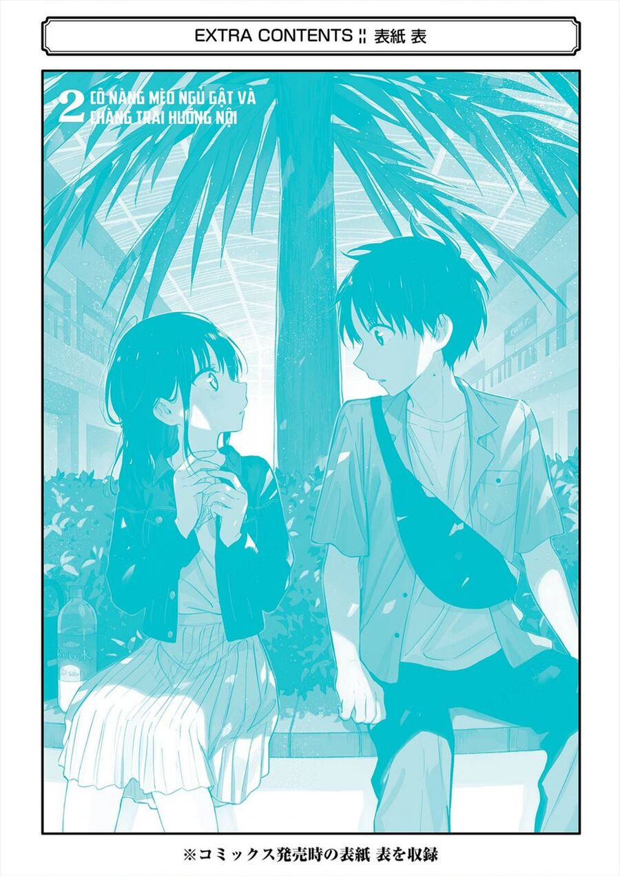 Cô Nàng Mèo Ngủ Gật Và Chàng Trai Hướng Nội - Chap 15