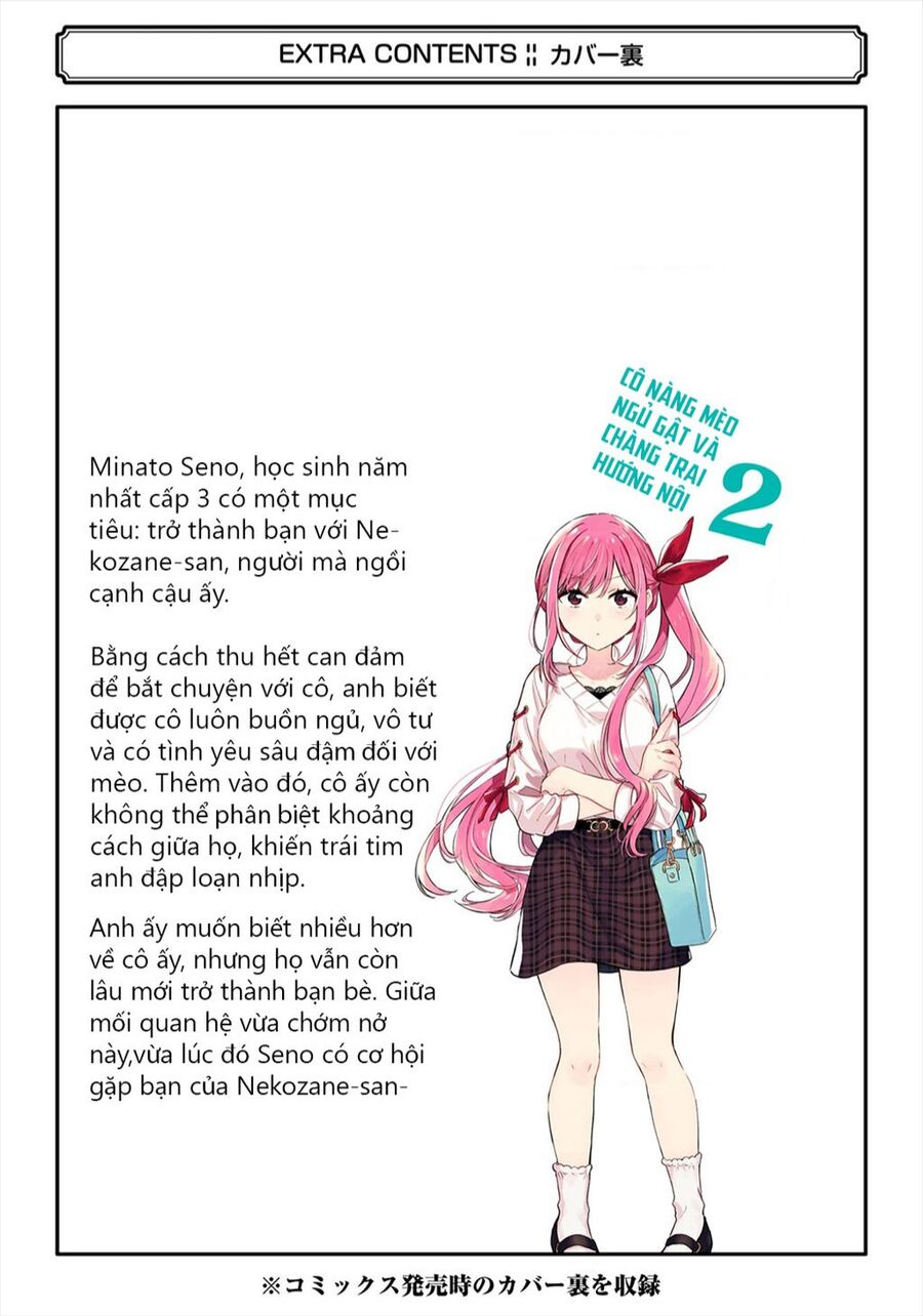 Cô Nàng Mèo Ngủ Gật Và Chàng Trai Hướng Nội - Chap 15