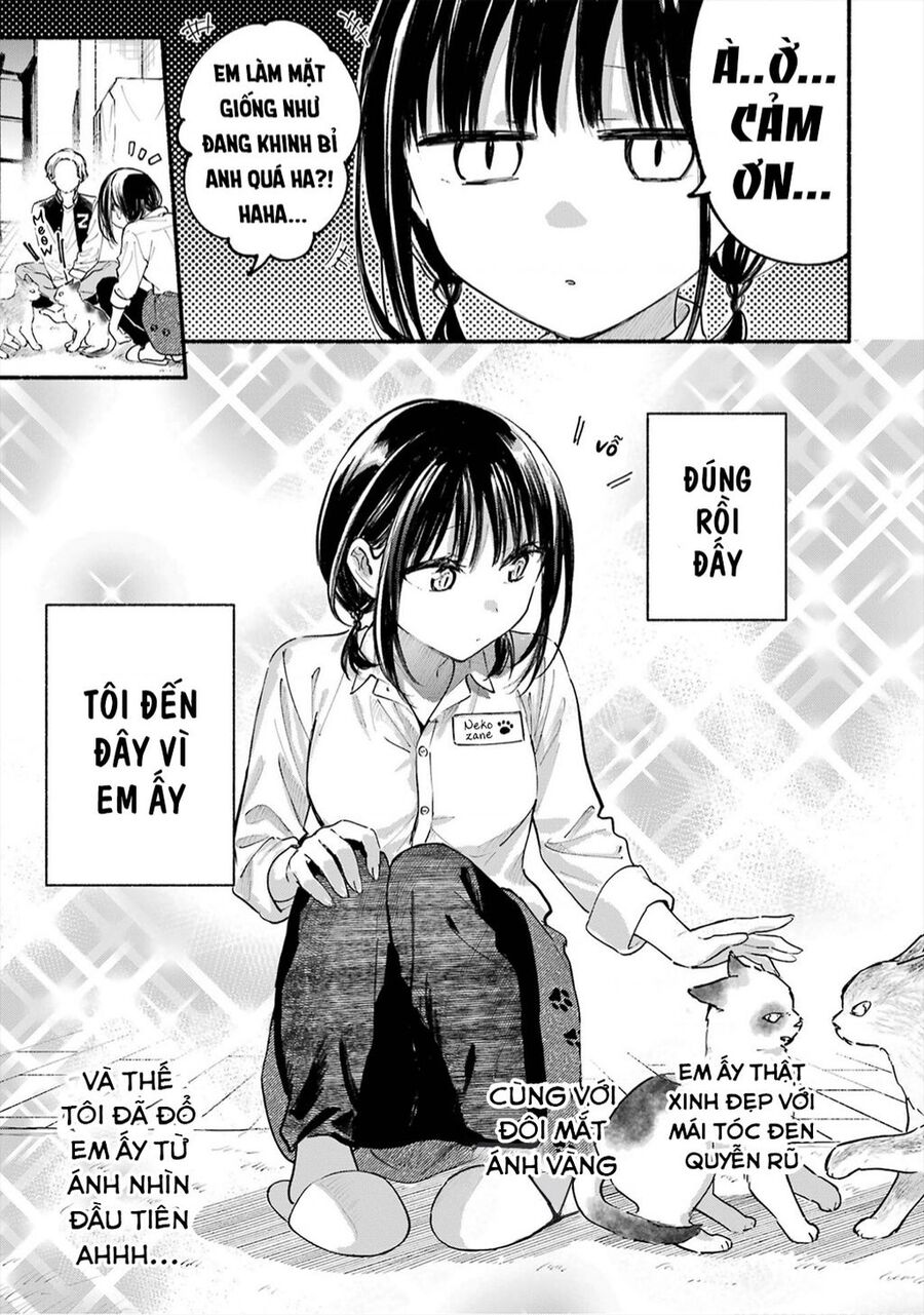 Cô Nàng Mèo Ngủ Gật Và Chàng Trai Hướng Nội - Chap 15