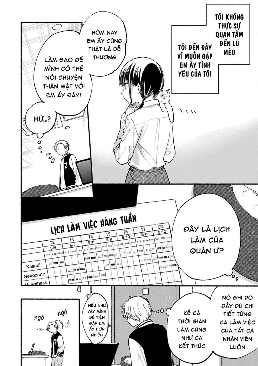 Cô Nàng Mèo Ngủ Gật Và Chàng Trai Hướng Nội - Chap 15