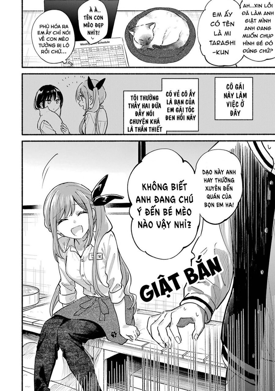 Cô Nàng Mèo Ngủ Gật Và Chàng Trai Hướng Nội - Chap 15