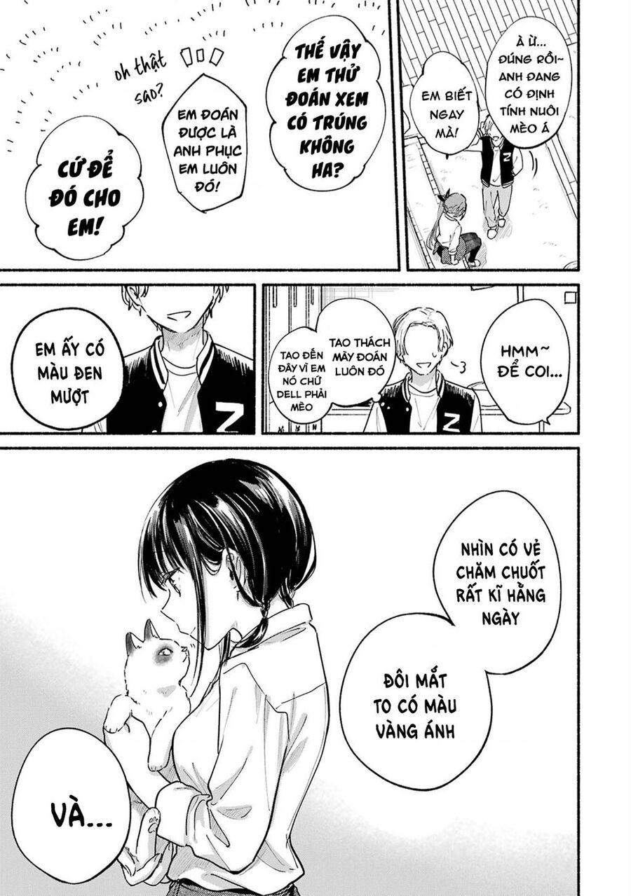 Cô Nàng Mèo Ngủ Gật Và Chàng Trai Hướng Nội - Chap 15