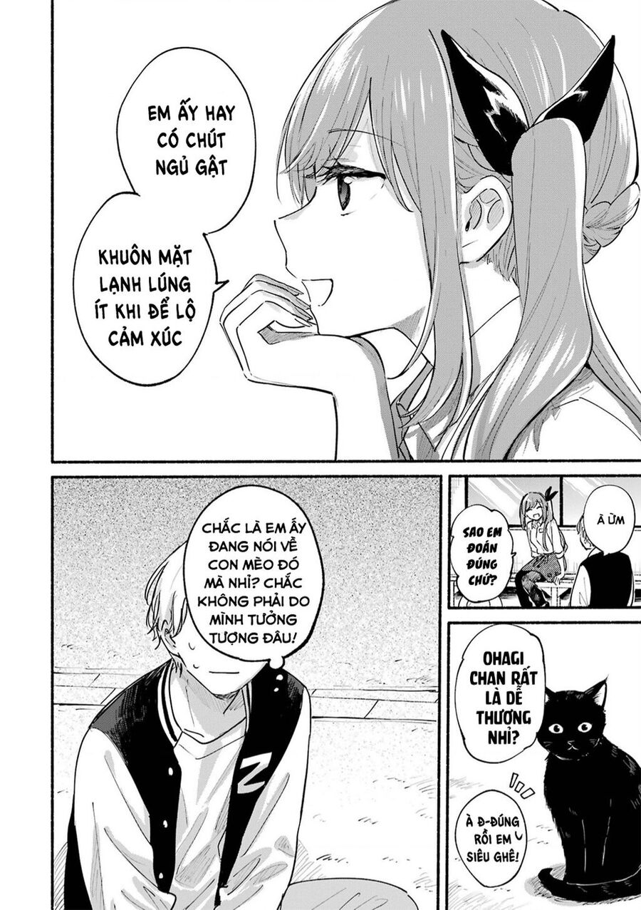 Cô Nàng Mèo Ngủ Gật Và Chàng Trai Hướng Nội - Chap 15