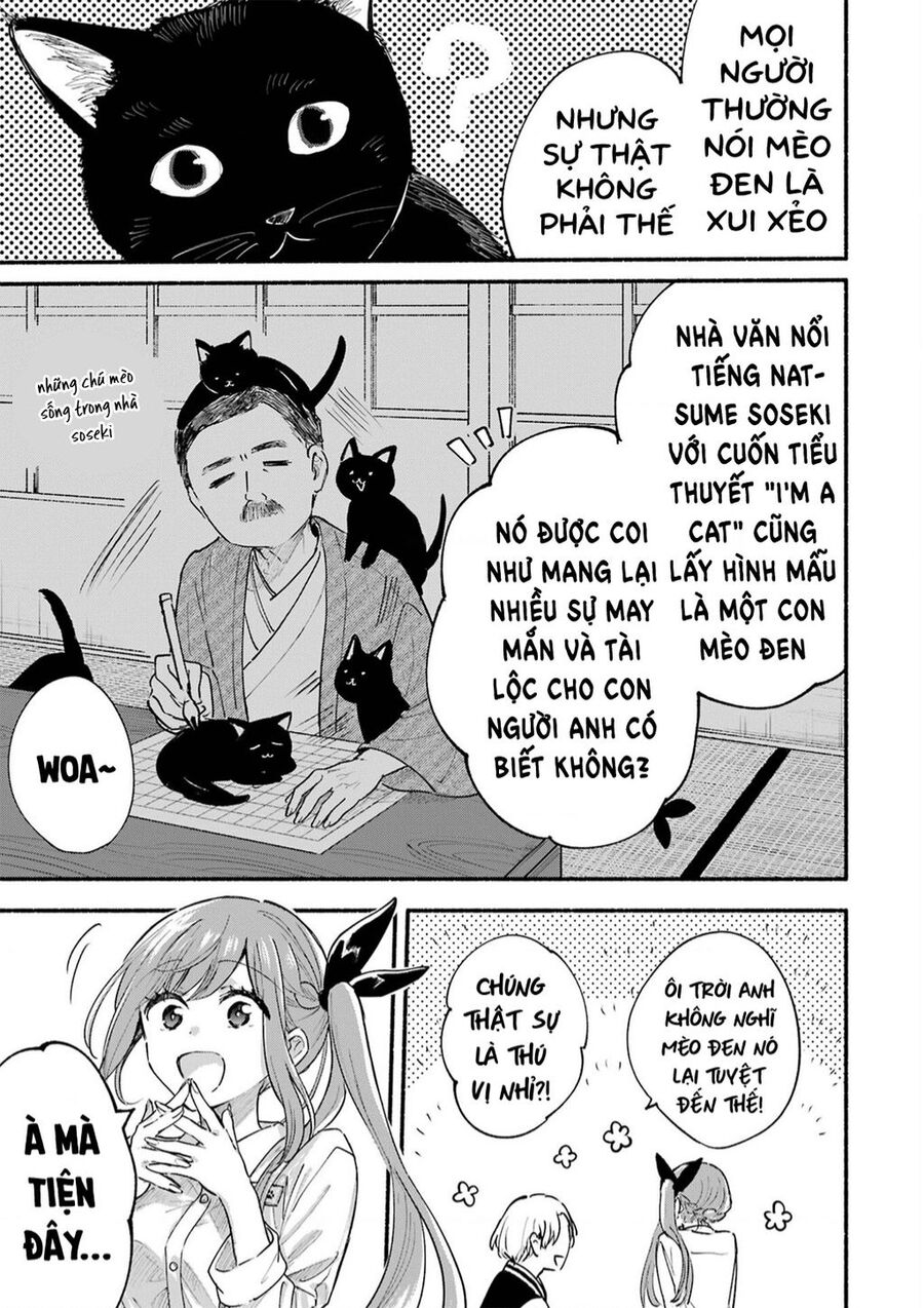 Cô Nàng Mèo Ngủ Gật Và Chàng Trai Hướng Nội - Chap 15