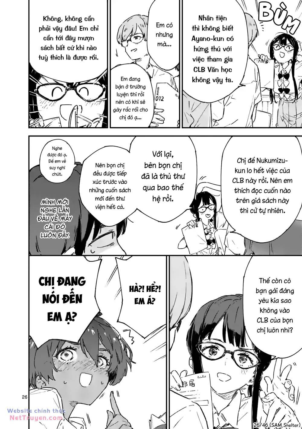 Có Quá Nhiều Nữ Chính Thua Cuộc! - Chap 7