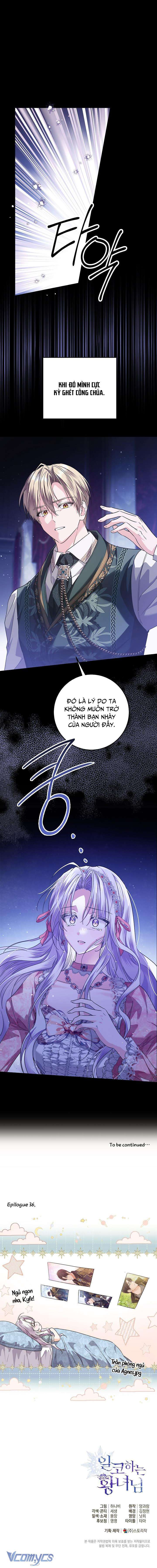 Công Chúa Nhân Danh Fan Cứng - Chap 36