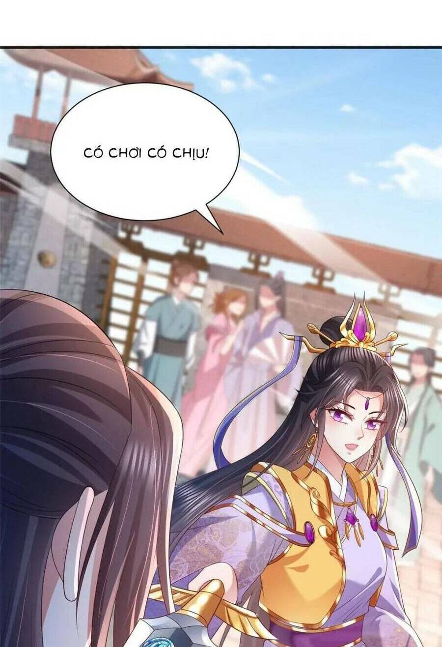 Cùng Ngự Thần Thú Báo Thù - Chap 106