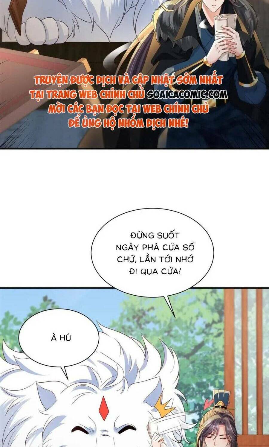Cùng Ngự Thần Thú Báo Thù - Chap 106