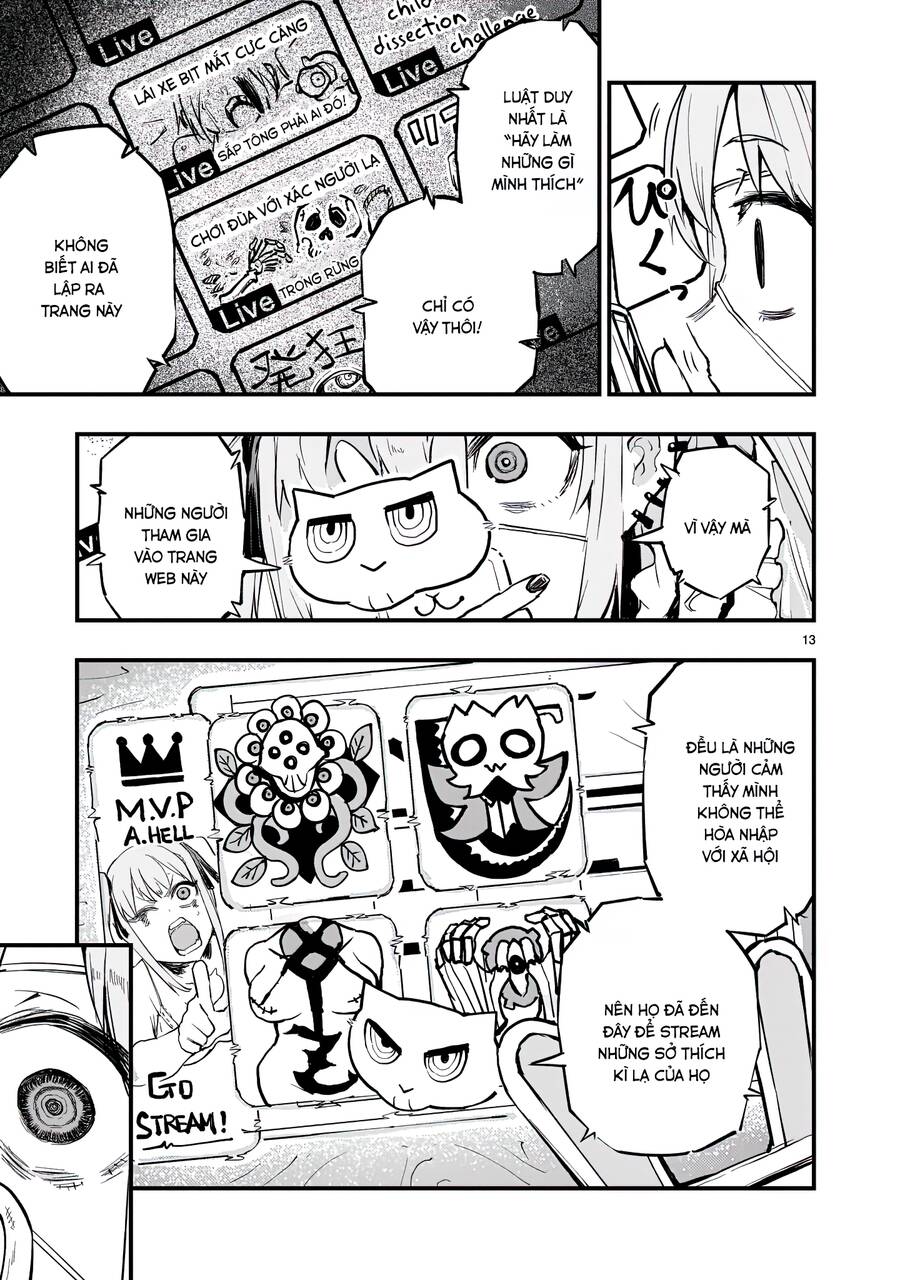 Cuộc Chiến - Chap 2