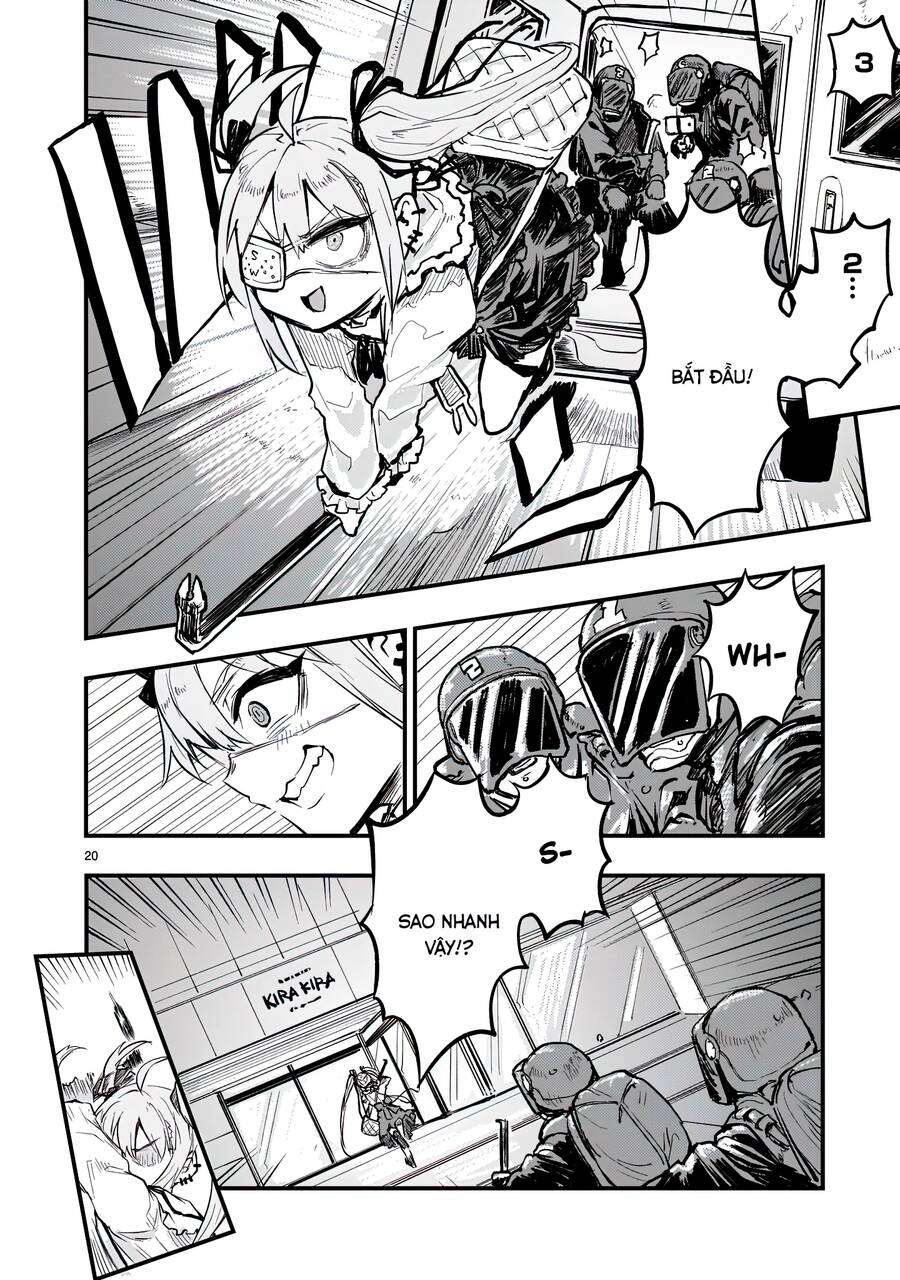 Cuộc Chiến - Chap 2