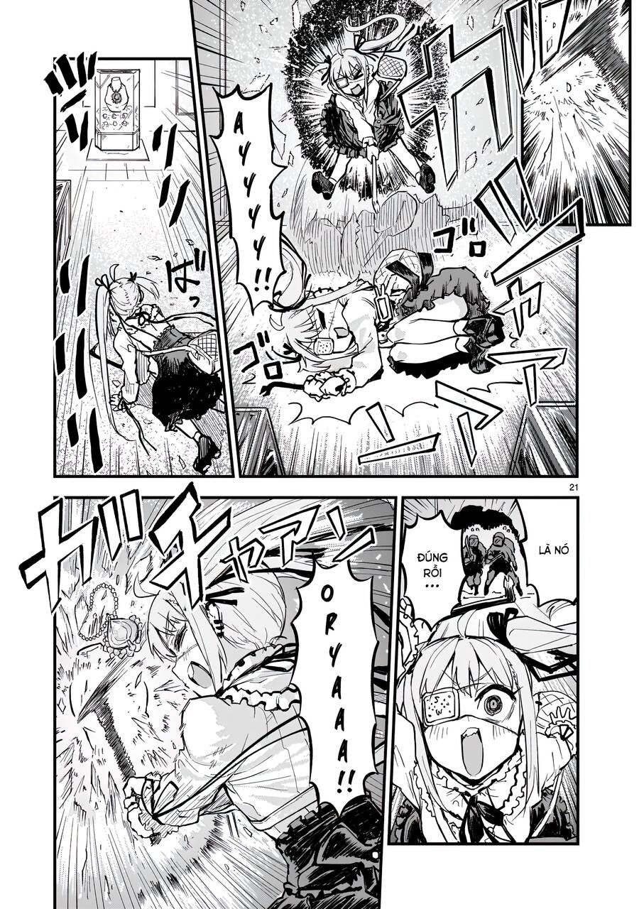 Cuộc Chiến - Chap 2