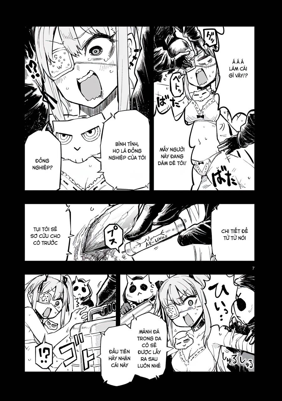 Cuộc Chiến - Chap 2